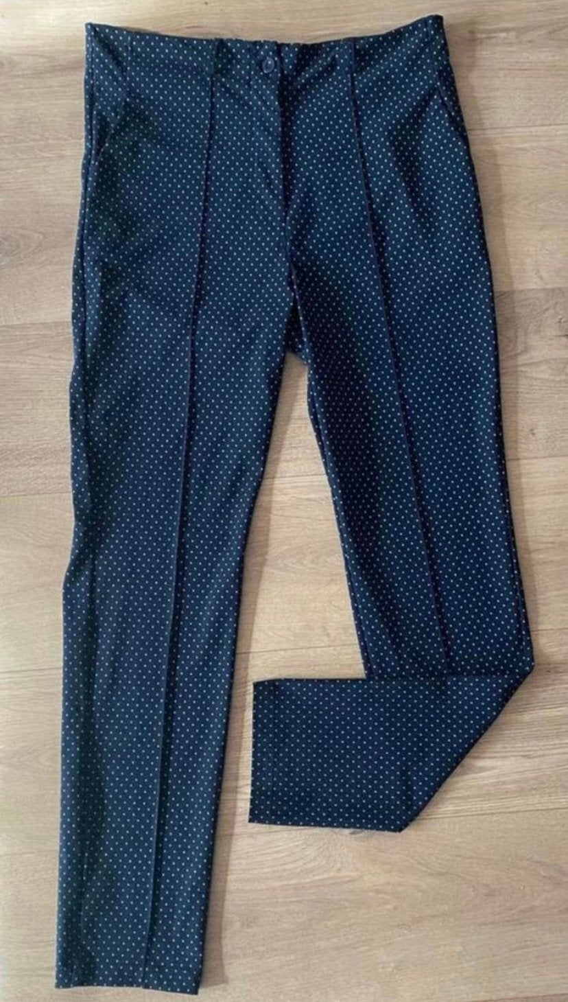 Zgan travelstof broek van STUDIO ANNELOES..mt:m, Maat 38/40 (M), B, C, Lang