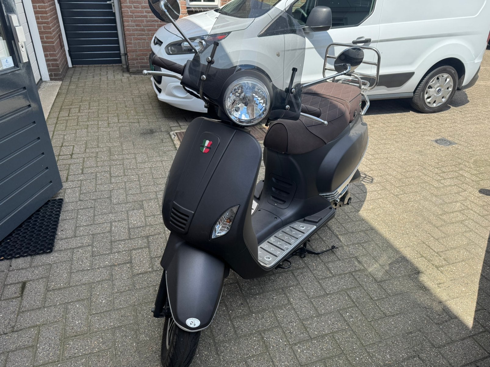 GTS Toscana Pure, Fietsen en Brommers, Zo goed als nieuw, Benzine, Ophalen, Overige merken