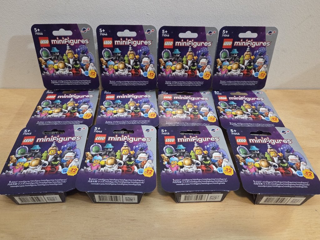 (GESEALD) Lego 71046 Minifigure Series 26 Complete Serie, Ongeopend/sealed, Lego, Nieuw, Ophalen of Verzenden