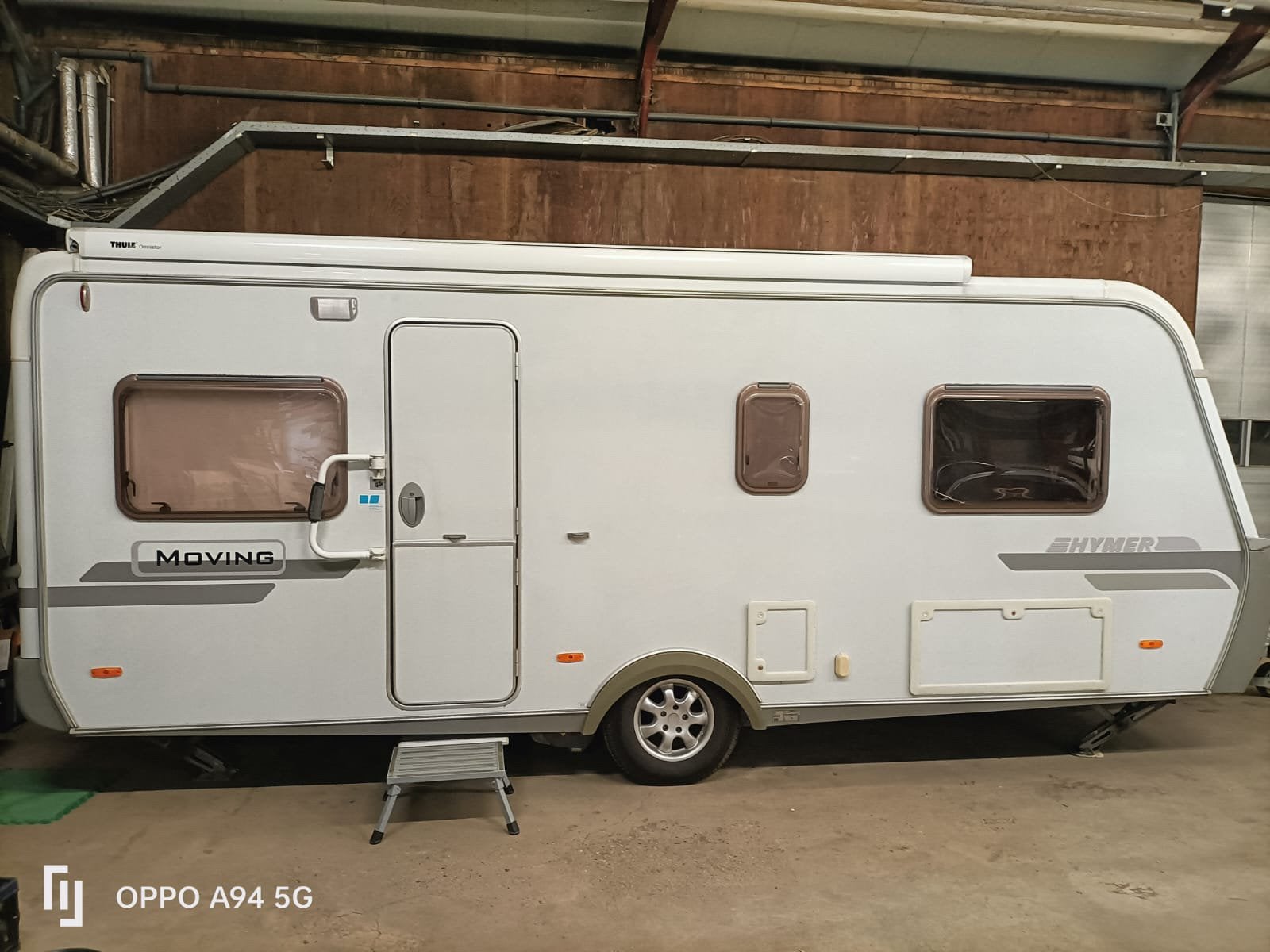 Mooie Eriba Hymer 532, Rondzit, Frans bed, Particulier, 5 tot 6 meter