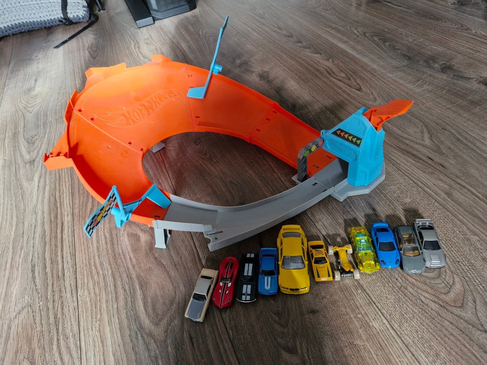 Hot Weels incl baan, Ophalen, Elektrisch, Hot Wheels