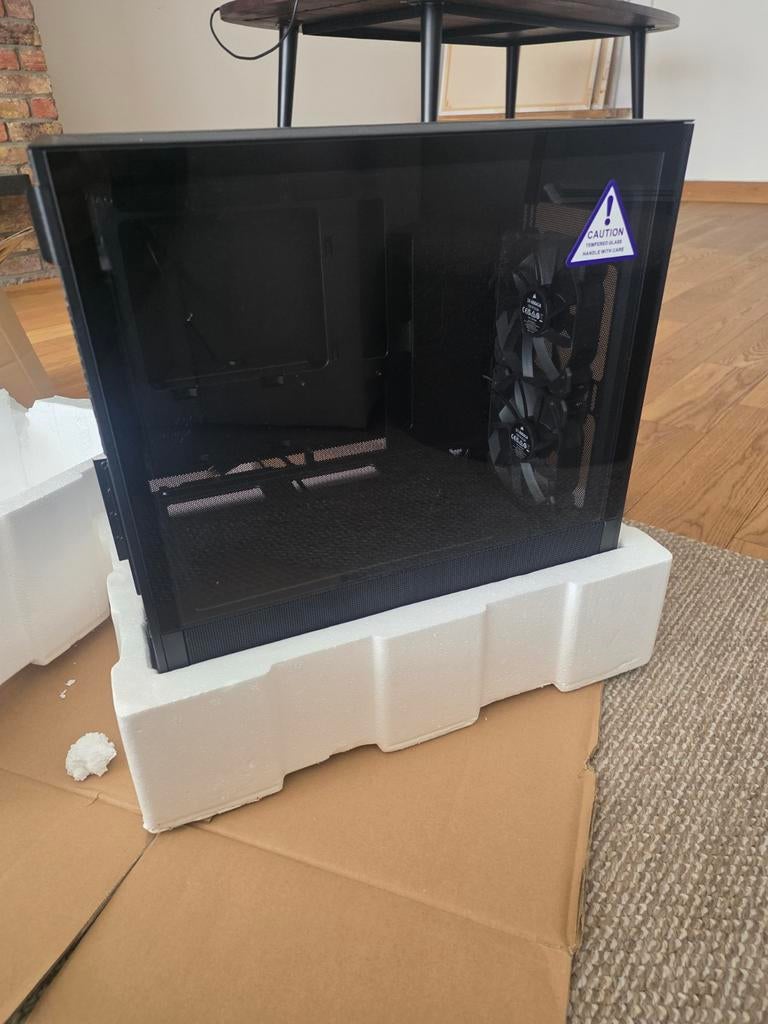 Nzxt H3 Flow - Nieuw, Computers en Software, Computerbehuizingen, Ophalen of Verzenden, Nieuw