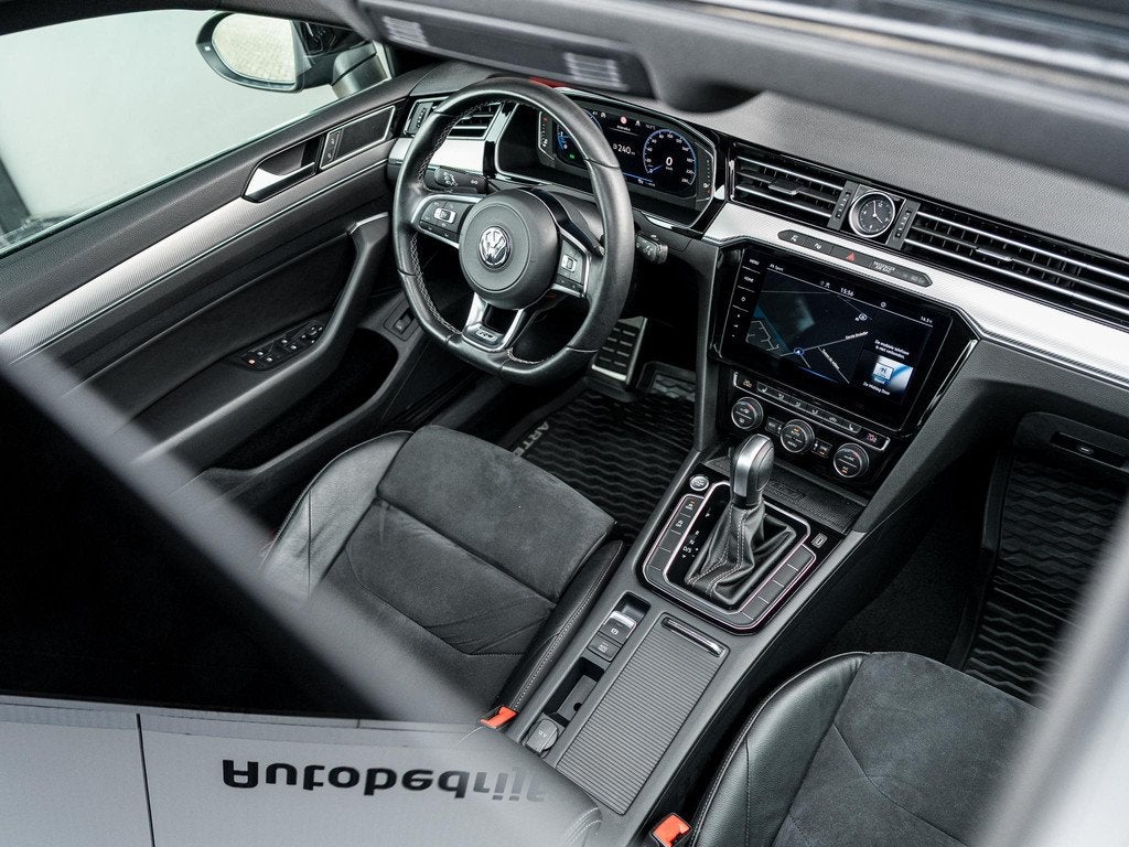 Volkswagen Arteon 2.0 TSI Business R | Origineel NL | Schuif, Auto's, Volkswagen, 12 maanden, Zwart, Origineel Nederlands, Bedrijf
