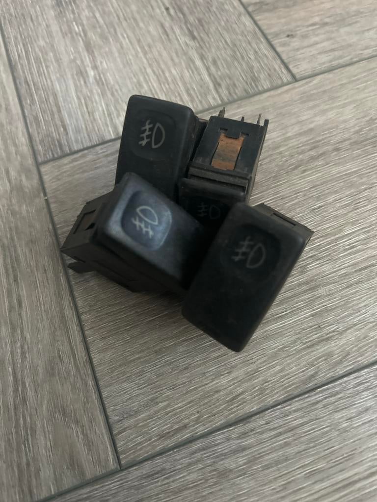 VW Golf 2 mistlicht schakelaars, Ophalen of Verzenden, Gebruikt, Volkswagen