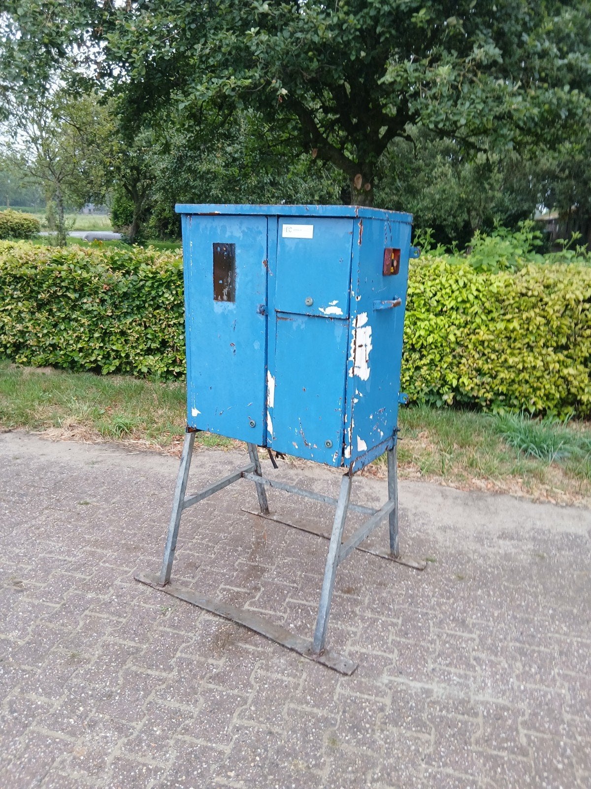 Merz Bouwstroomkast - Robuuste Stroomvoorziening, Ophalen of Verzenden