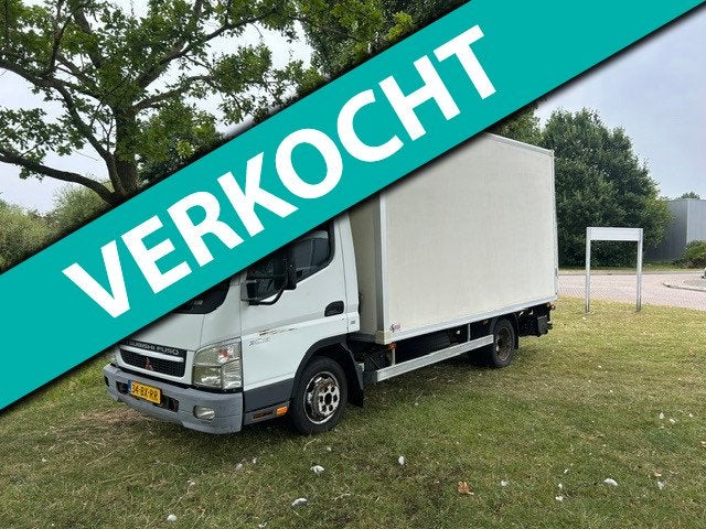Mitsubishi Canter 3C13 3.0 DI 335 dubbel-lucht laad-klep, Auto's, Bestelauto's, Gebruikt, 4 cilinders, Verwarmde buitenspiegels