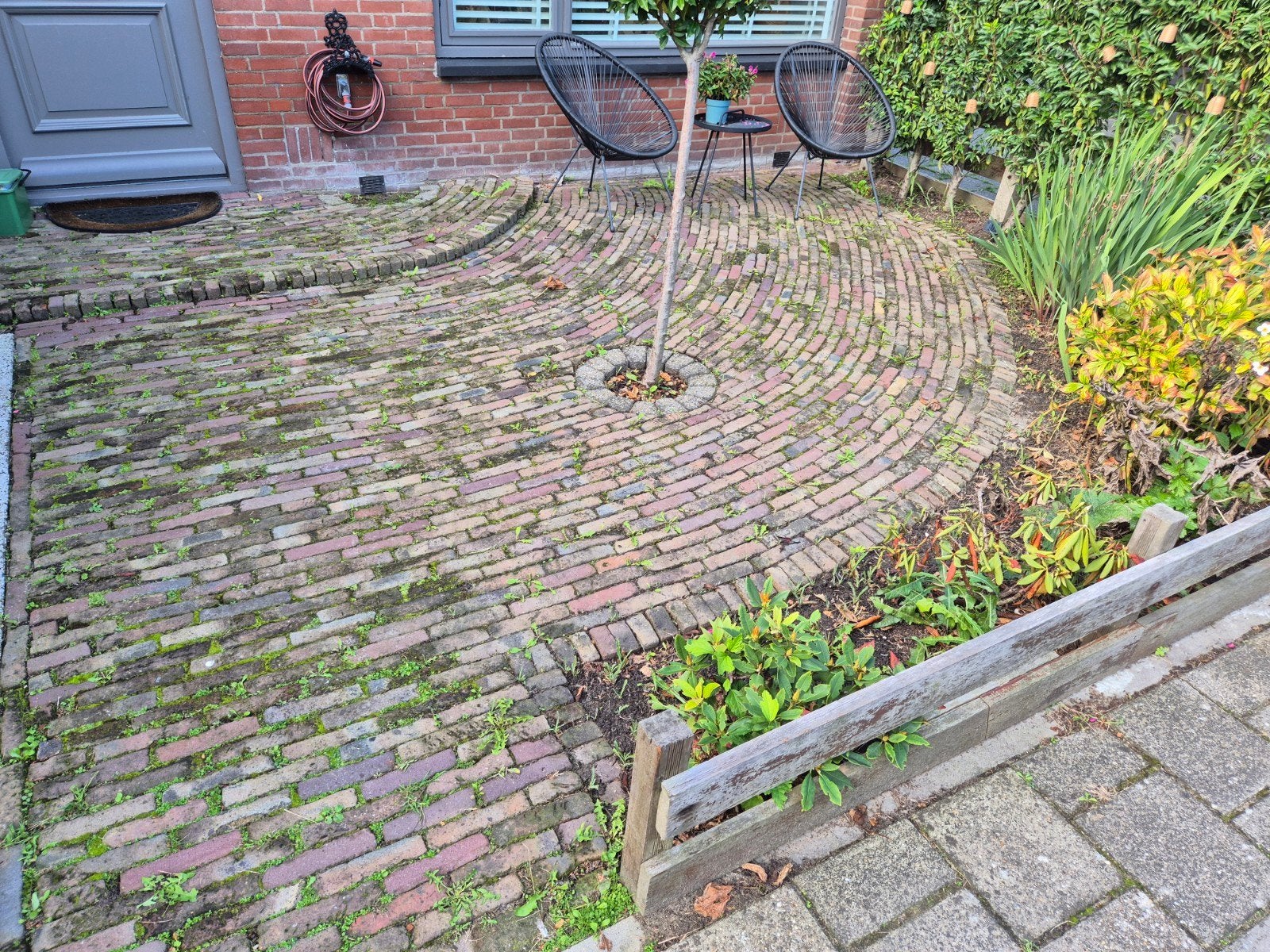 Waaltjes 12m2 - Zelf verwijderen voor leuke prijs, Tuin en Terras, Ophalen, Overige materialen, Gebruikt, Klinkers