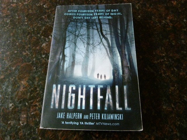 Nightfall / Auteur: Jake Halpern 9781471405730 engels, Ophalen of Verzenden, Zo goed als nieuw, Jake Halpern, Fictie
