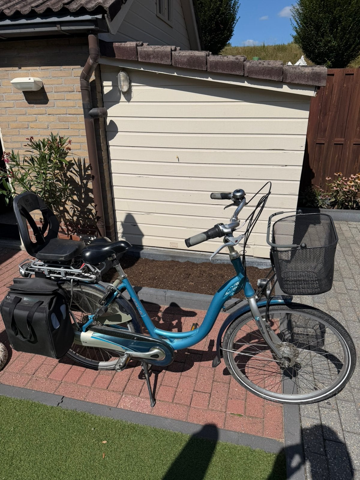 Sparta Amazone moeder fiets, Fietsen en Brommers, Fietsen | Dames | Moederfietsen, Ophalen, Mandje, Sparta, Gebruikt