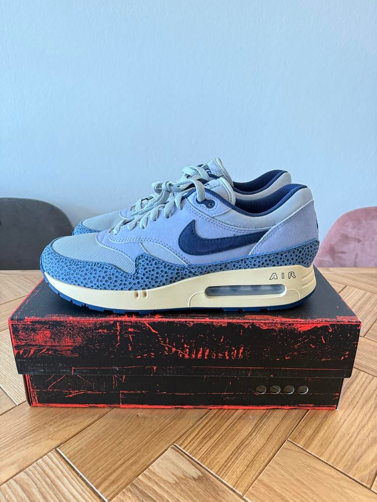 Nike Air Max 1 '86 OG BIG BUBBLE LOST SKETCH [maat 44], Kleding | Heren, Schoenen, Nieuw, Sneakers of Gympen, Blauw, Ophalen of Verzenden