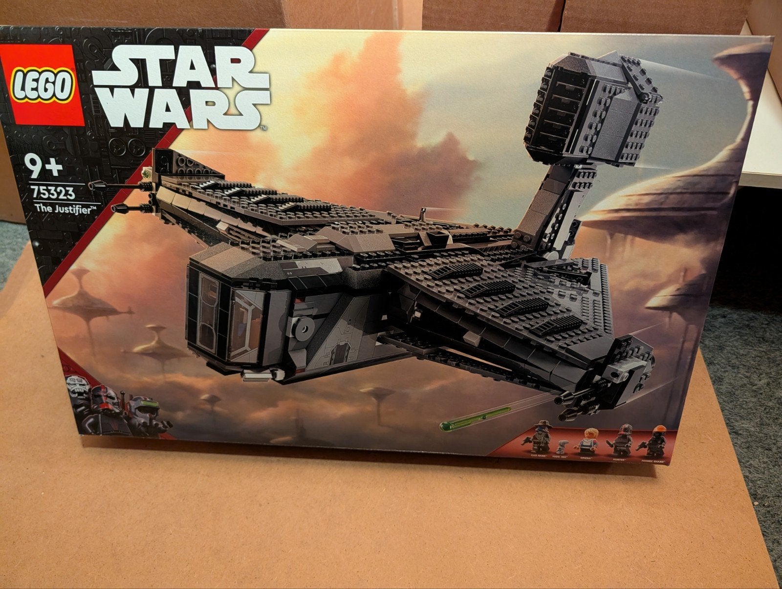 Star wars Lego 75323 the justifier., Kinderen en Baby's, Speelgoed | Duplo en Lego, Ophalen of Verzenden, Nieuw
