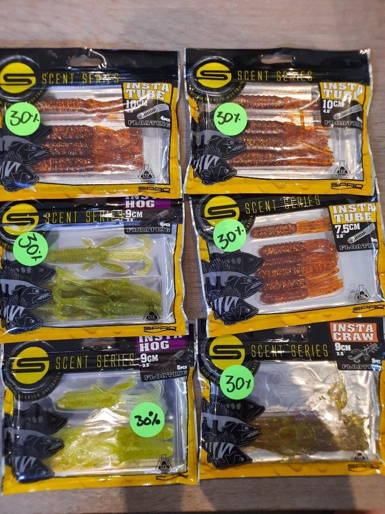 Spro Scent series, Ophalen of Verzenden, Nieuw, Overige typen