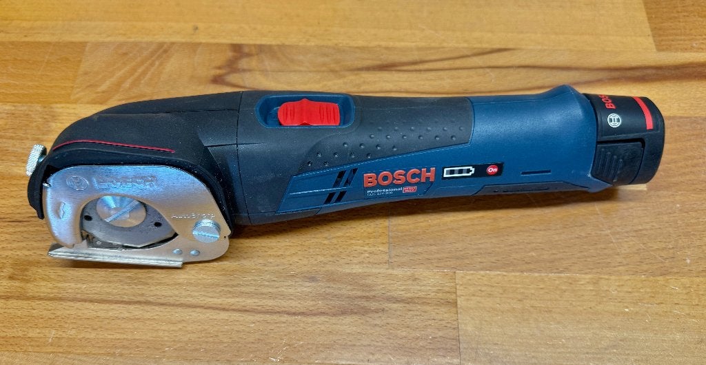 Bosch GUS 12V professional snijmachine, Ophalen of Verzenden, Zo goed als nieuw