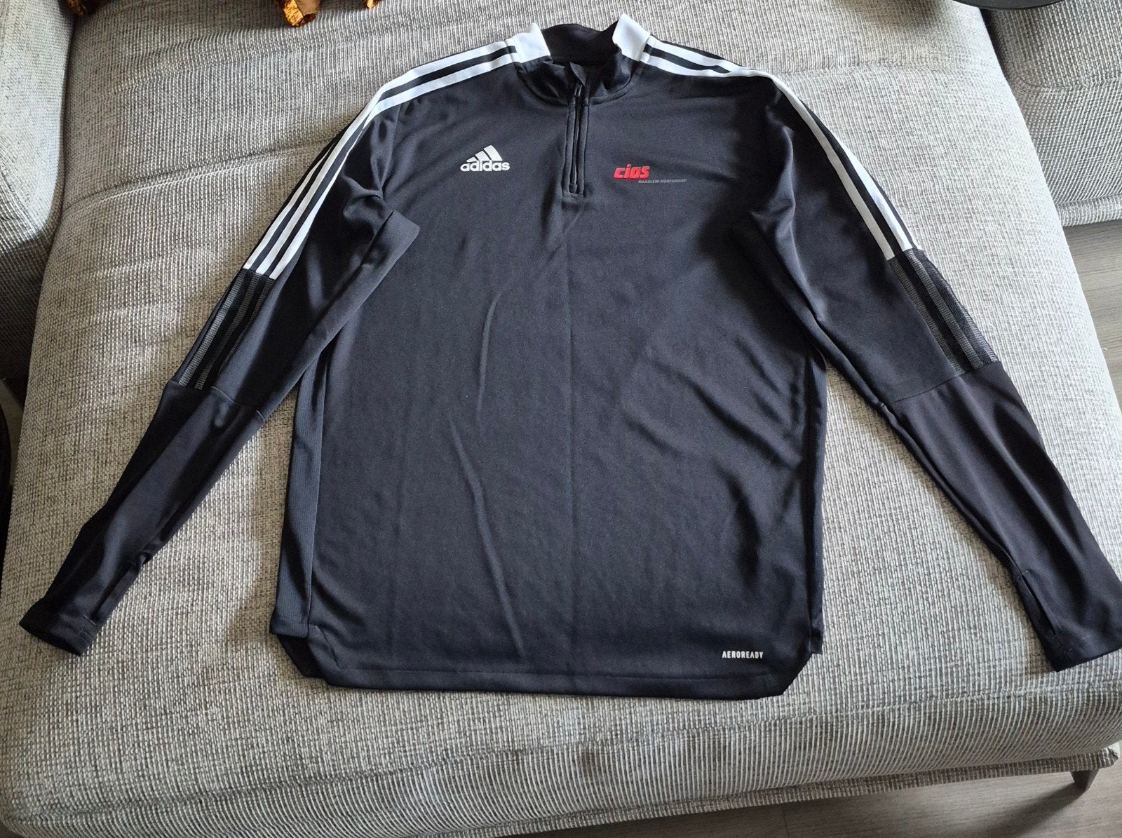 CIOS opleiding sport longsleeve shirt, Kleding | Heren, Verzenden, Zwart, Overige maten, Zo goed als nieuw