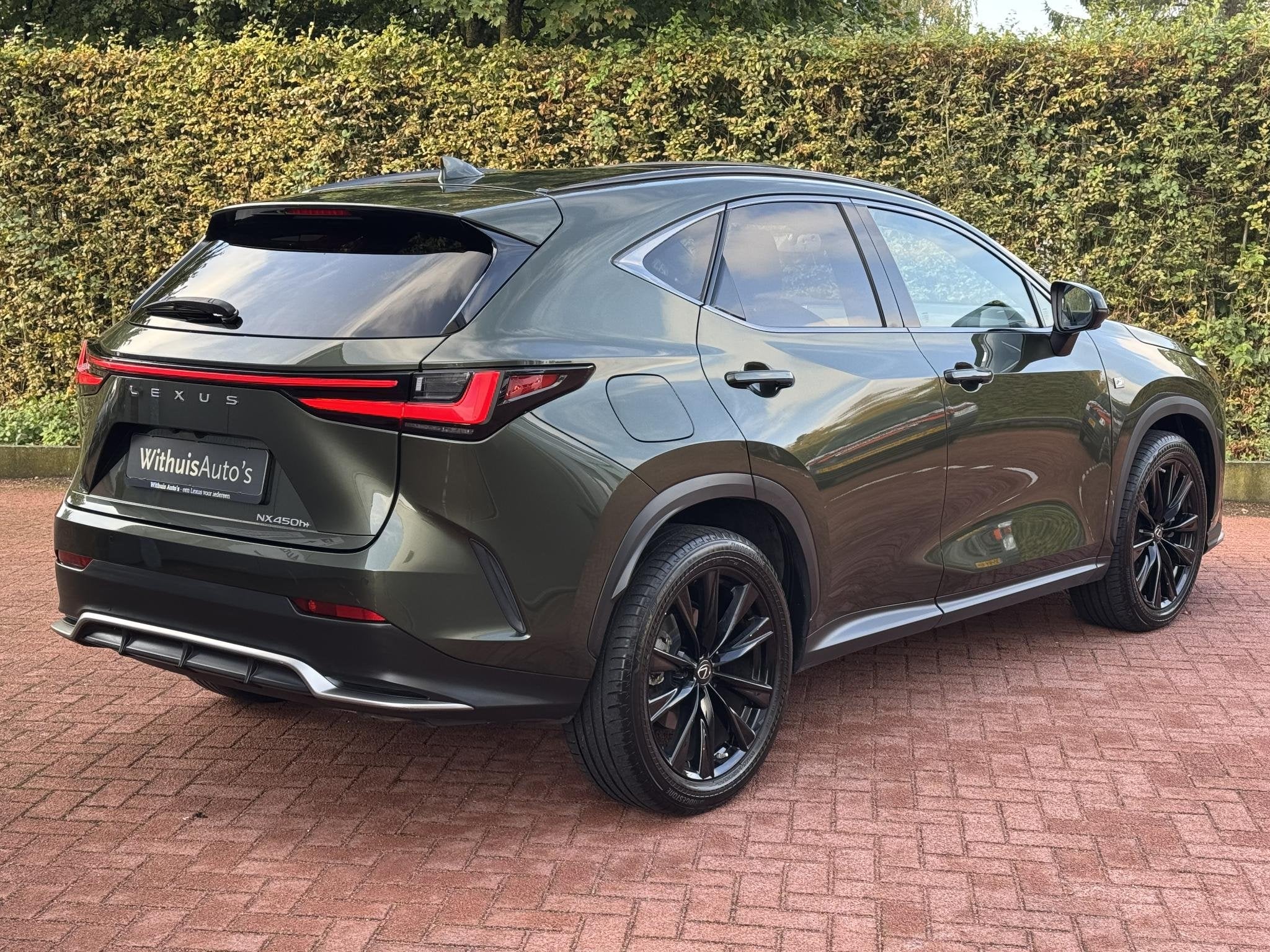 Lexus NX 450h+ AWD F SPORT *Dealer Onderhouden *Plug-in *Dak, Auto's, Automaat, 309 pk, Gebruikt, Euro 6