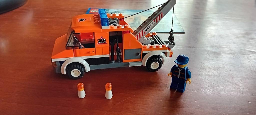 Lego 7638, Ophalen, City, Lego, Zo goed als nieuw
