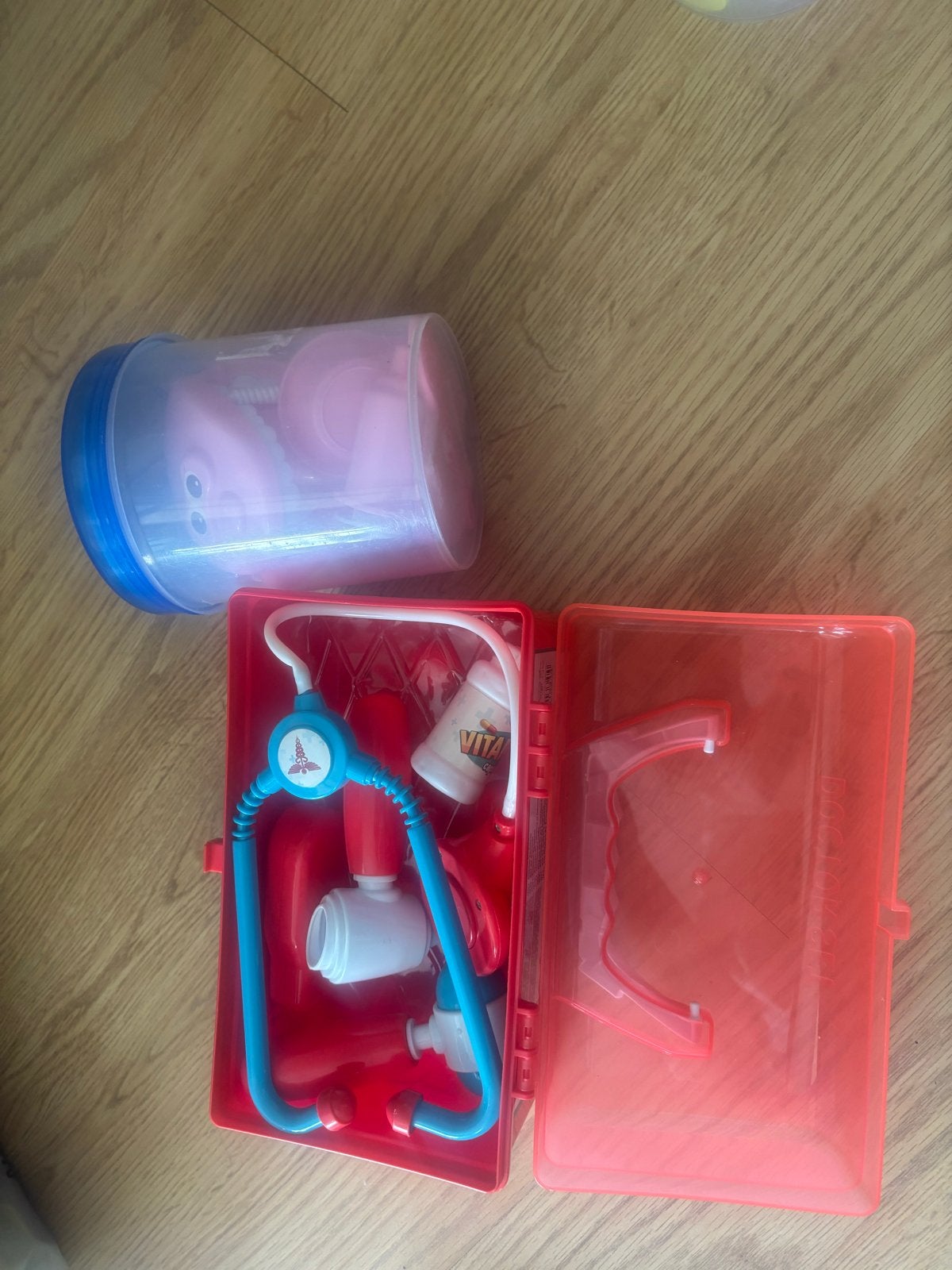 Dokters- en tandartsset voor kinderen, Ophalen of Verzenden, Gebruikt, Jongen of Meisje