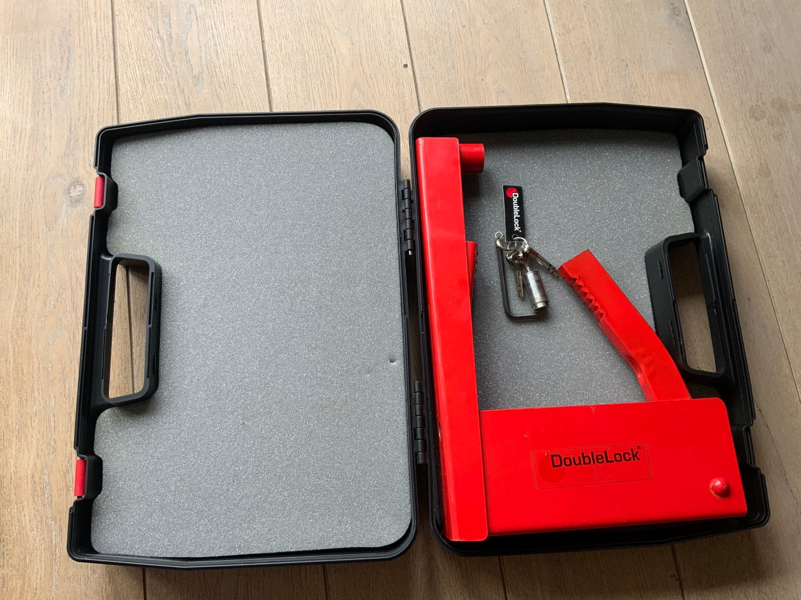 DoubleLock wielklem slot SCM goedgekeurd., Ophalen of Verzenden