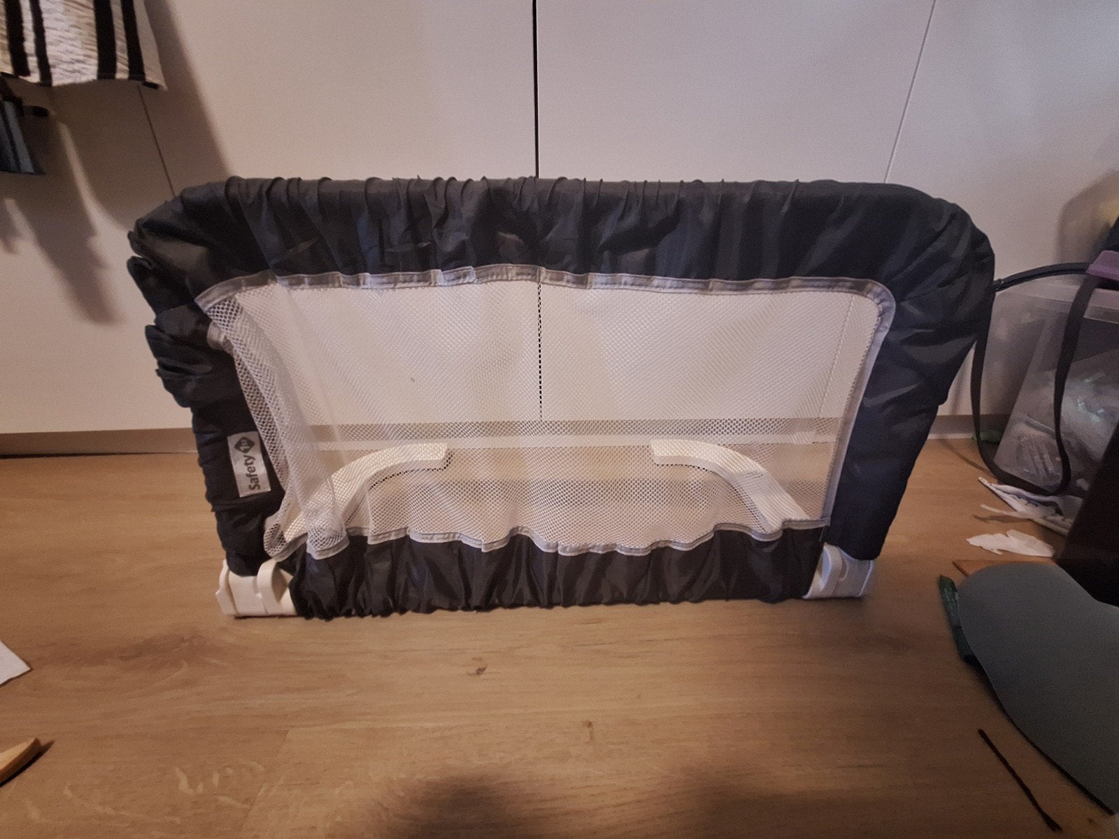 Safety first bedhekje, Ophalen, Overige typen
