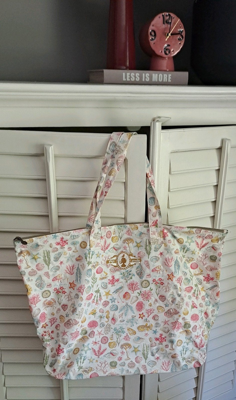 Strandtas/Grote Boodschappentas/Merk: Pip Studio, Ophalen of Verzenden, Nieuw, Overige kleuren, Shopper