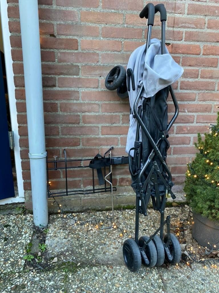 Buggydrager "Steco Buggy Mee" + Paraplubuggy - Gebruikt, Fietsen en Brommers, Ophalen, Gebruikt
