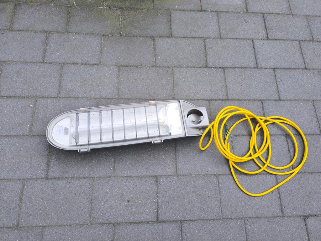 Philips Indal armatuur straatverlichting straatlantaarn lamp, Ophalen of Verzenden, Minder dan 50 watt