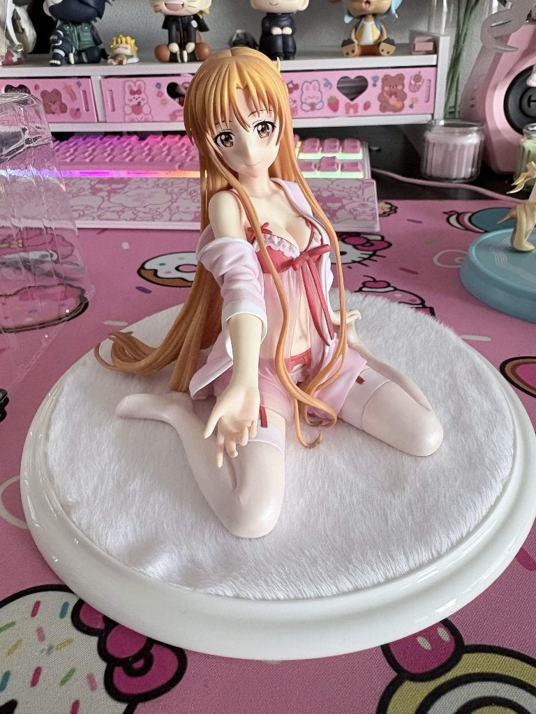 Sword Art Online Asuna - 1/7 - Room Wear Ver. (Aniplex), Ophalen of Verzenden, Zo goed als nieuw