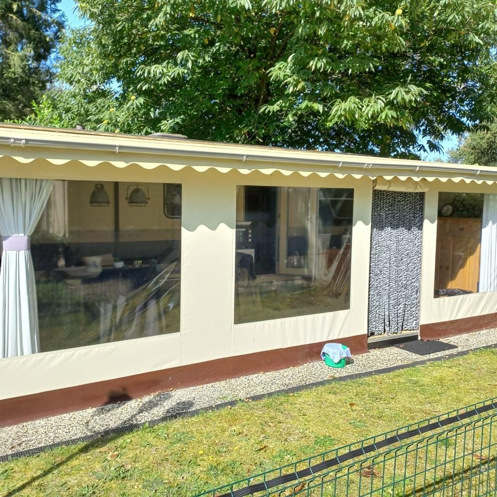 Wintervaste voortent, Ophalen, Gebruikt