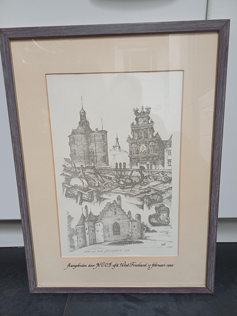 Ets John de Jongh - N.V.O.B. afd. West Friesland 1989, Ophalen of Verzenden