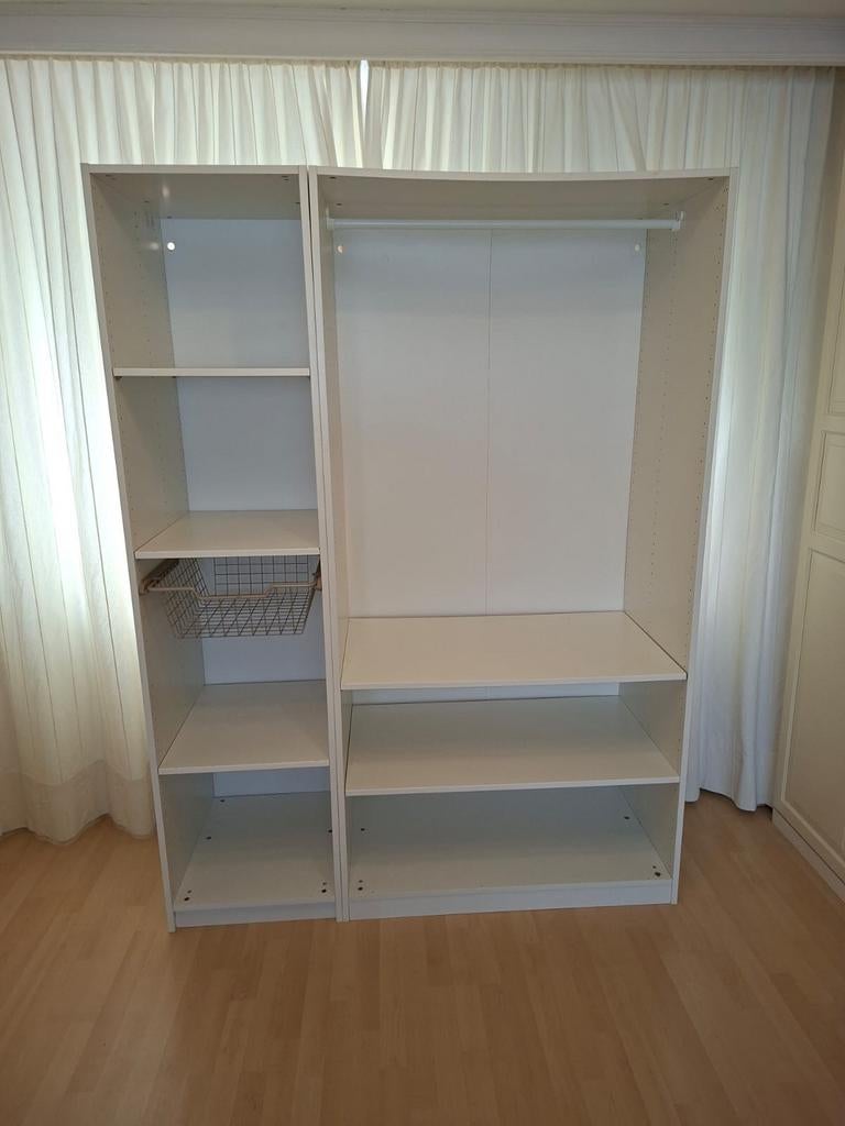 2  x Ikea Pax kast, Ophalen, Zo goed als nieuw, 50 tot 75 cm, 200 cm of meer