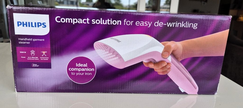 Philips handstomer compact, Ophalen, Nieuw, Kledingstomer