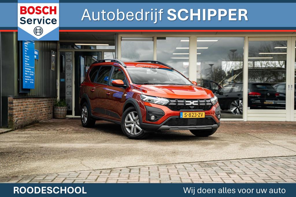 Dacia Jogger 1.0 TCe 110 Expression 7p., Auto's, Voorwielaandrijving, 12 maanden, Stof, Euro 6