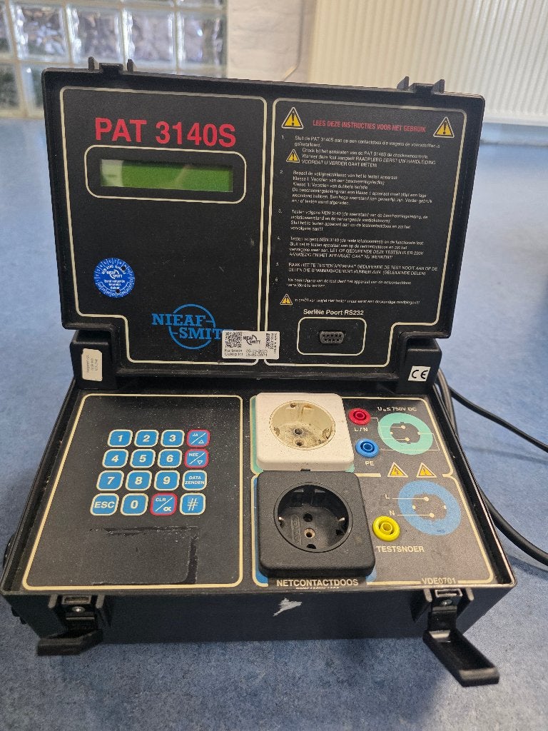 PAT 3140S NIEAF SMITT, Ophalen, Gebruikt, Elektriciteit