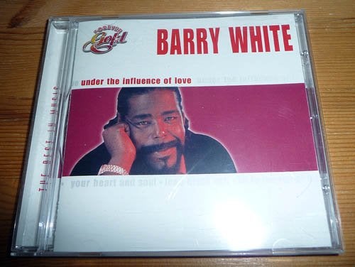 CD BARRY WHITE - Forever Gold - Under The Influence Of Love, Ophalen of Verzenden