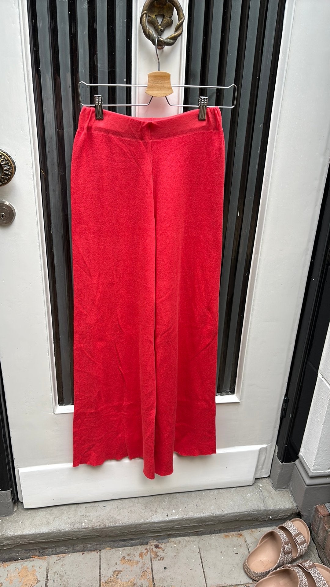 Anneclaire Flair broek abricot tint nieuwstaat, Ophalen of Verzenden, Nieuw, Overige kleuren, Lang