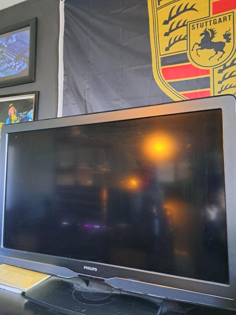 Philips TV - Goede staat, Ophalen, Philips, 50 Hz, 80 tot 100 cm