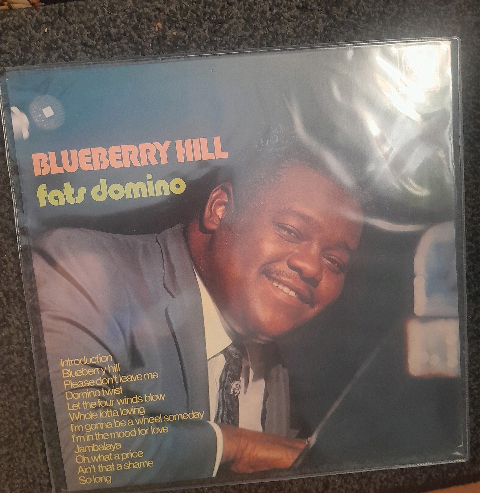 Fats Domino Blueberry hill, Ophalen of Verzenden, Gebruikt, 12 inch