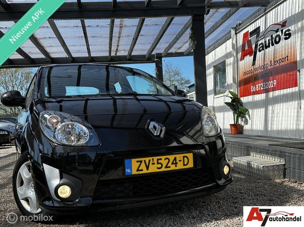 Renault Twingo 1.2-16V Dynamique Nieuwe APK, Voorwielaandrijving, Twingo, Gebruikt, 31 €/maand