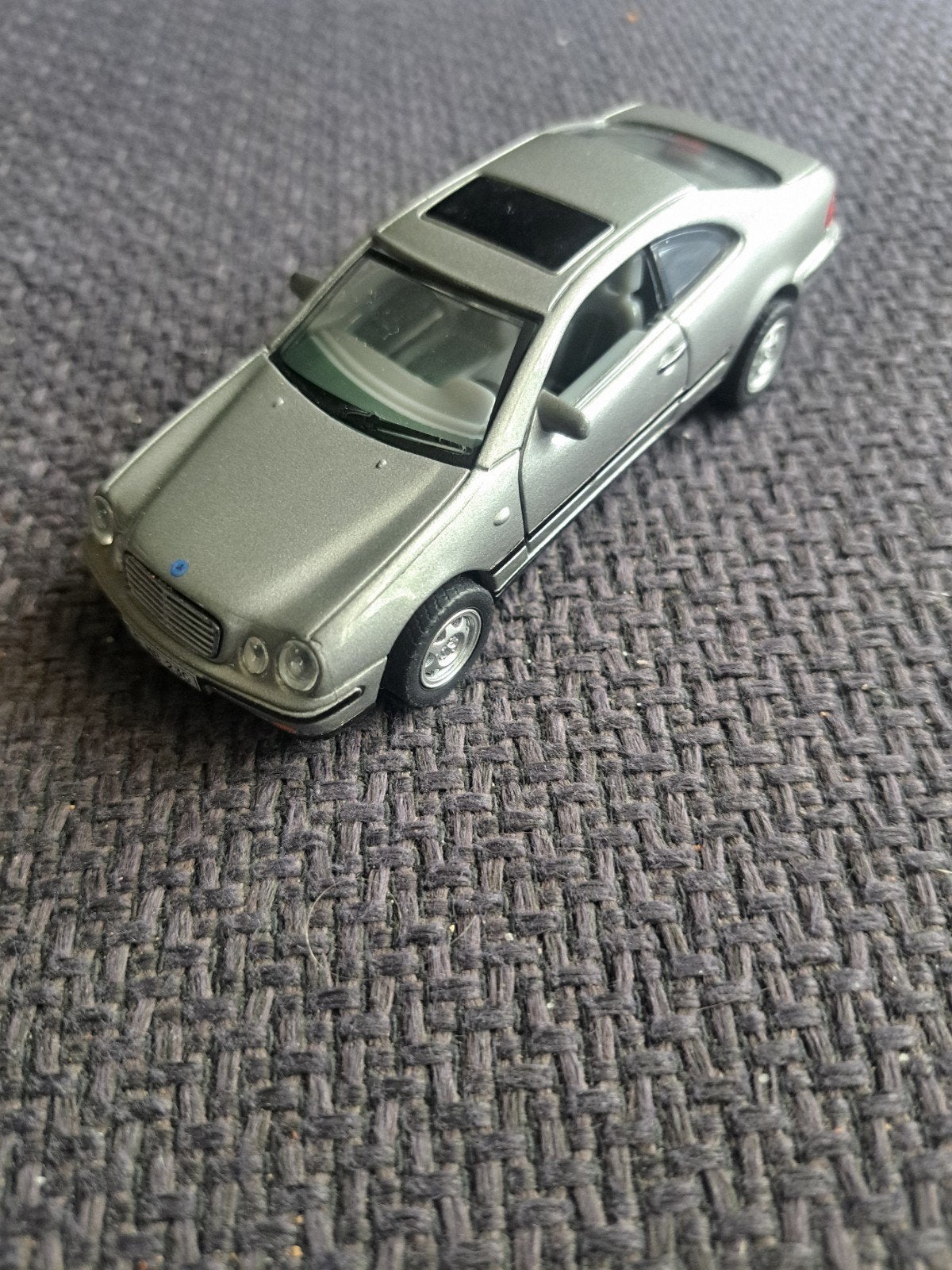 Schuco model mercedes benz clk 230, Hobby en Vrije tijd, Modelauto's | 1:43, Schuco, Gebruikt, Auto, West germany
