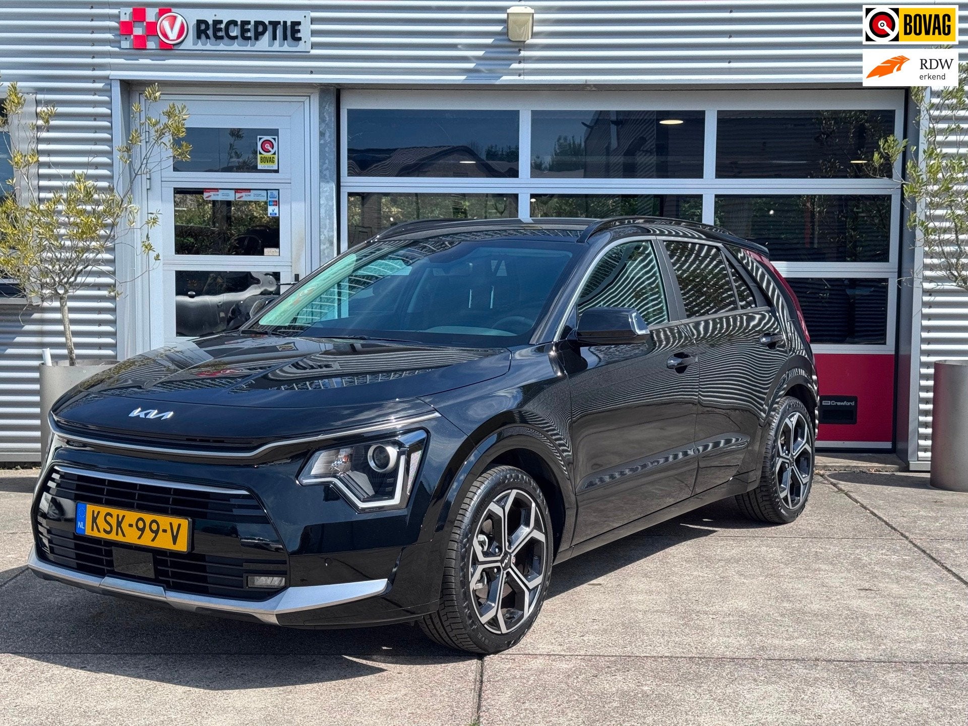 Kia NIRO 1.6 GDi Hybrid DynamicLine Adaptieve Cruise / Carpl