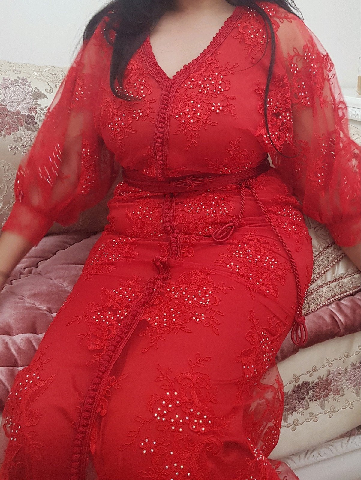 Mooi rood takshita te koop, Ophalen of Verzenden, Nieuw, Rood, Overige typen
