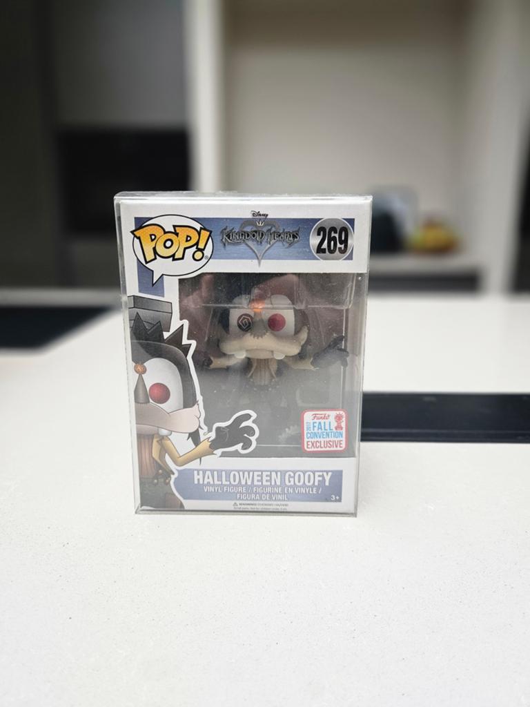 Funko Pop! Kingdom Hearts Halloween Goofy #269 Exclusive, Ophalen of Verzenden, Zo goed als nieuw