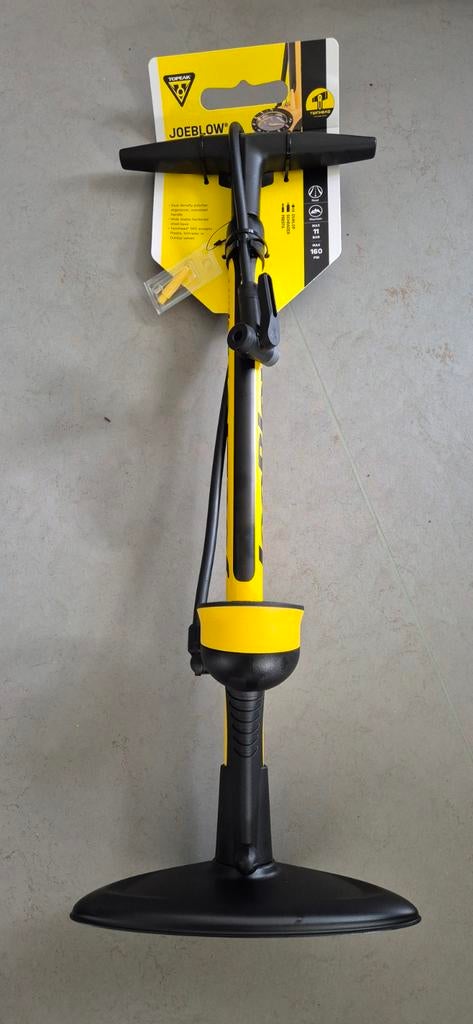Topeak JoeBlow Sport III fietspomp, Ophalen