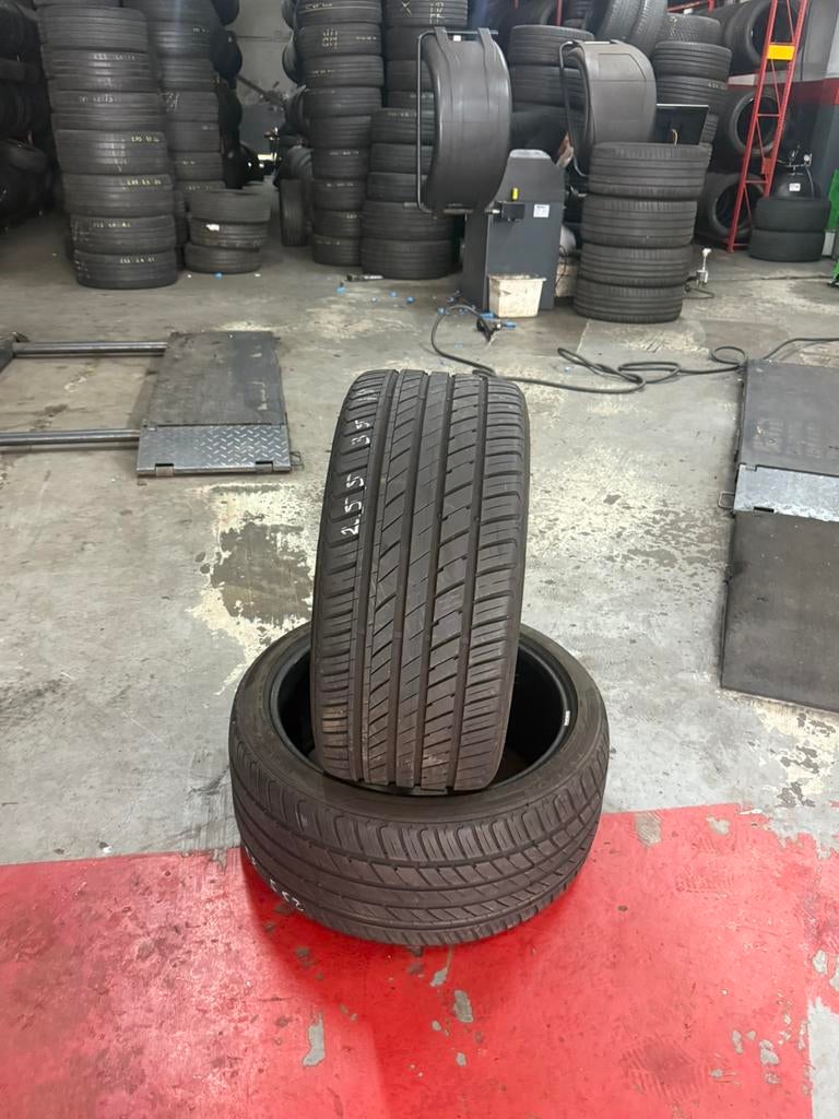 255/35R19 2553519 TYFOON 6,5mm profiel (inclusief monteren), Auto-onderdelen, Banden en Velgen, Gebruikt, 255 mm, Band(en), Personenwagen