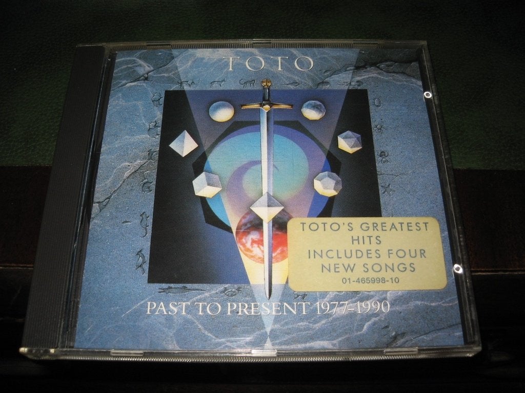 Toto - Past to Present 1977 – 1990 -, Ophalen of Verzenden, Zo goed als nieuw