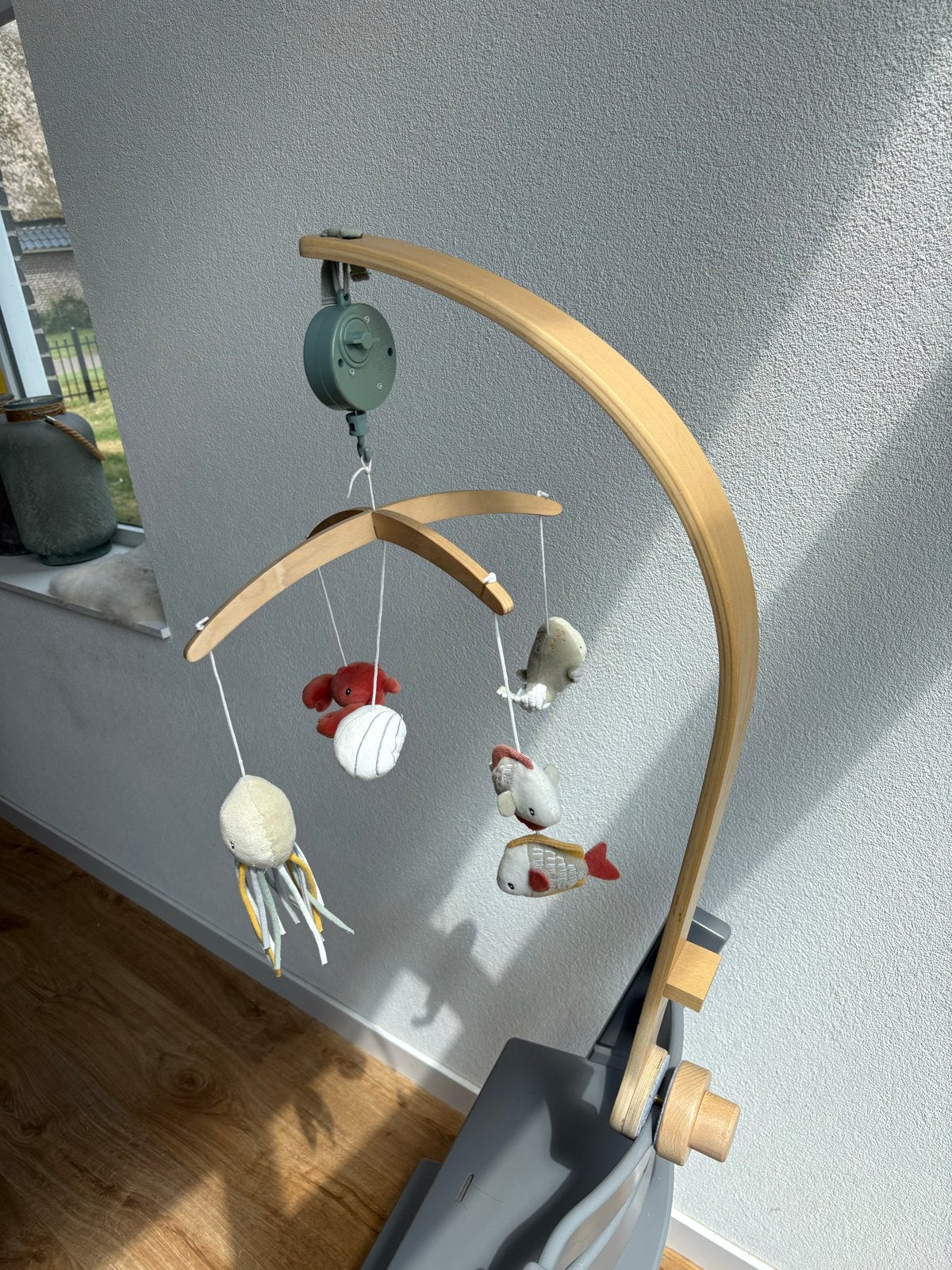 Little Dutch Muziekmobiel Ocean Mint, Ophalen of Verzenden, Zo goed als nieuw, Mobiel, Met geluid