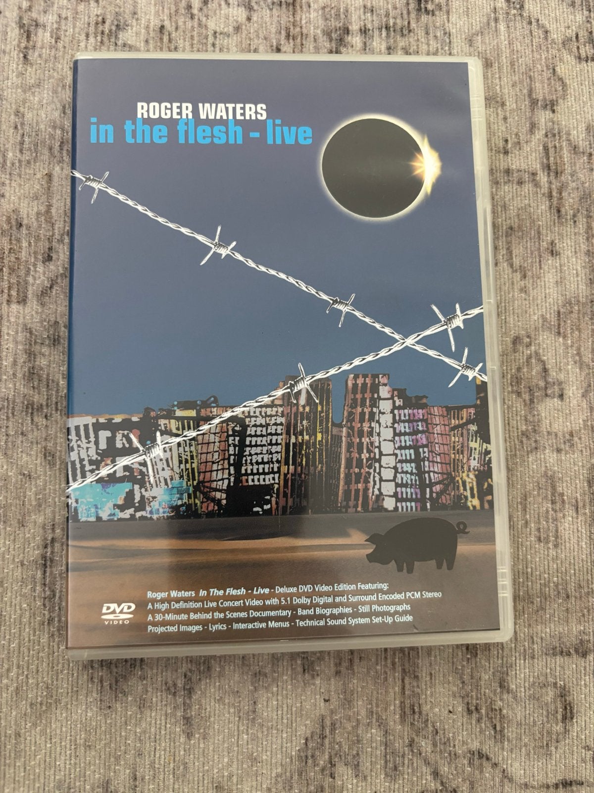 Roger Waters In The Flesh - Live DVD Pink Floyd, Alle leeftijden, Ophalen of Verzenden, Zo goed als nieuw, Muziek en Concerten