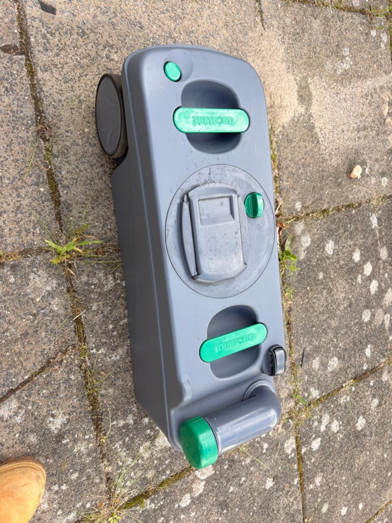 Thetford Toilet cassette tank C500 Dethleffs Hobby, Ophalen, Gebruikt