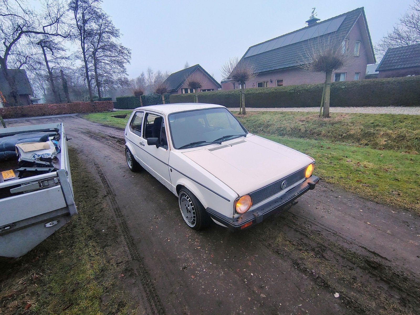 Volkswagen Golf 1.3 S 1981 Wit, Ophalen, Gebruikt, Volkswagen