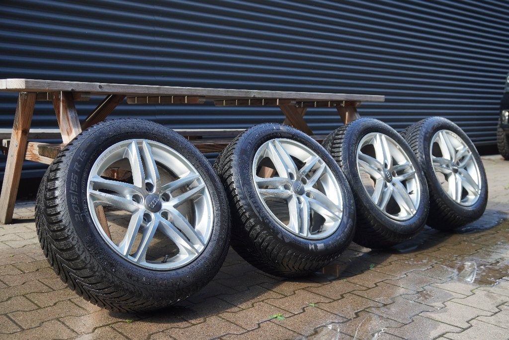 Audi velgen 5x112 Vredestein Winter 16 inch, Ophalen, Gebruikt, Velg(en), 16 inch